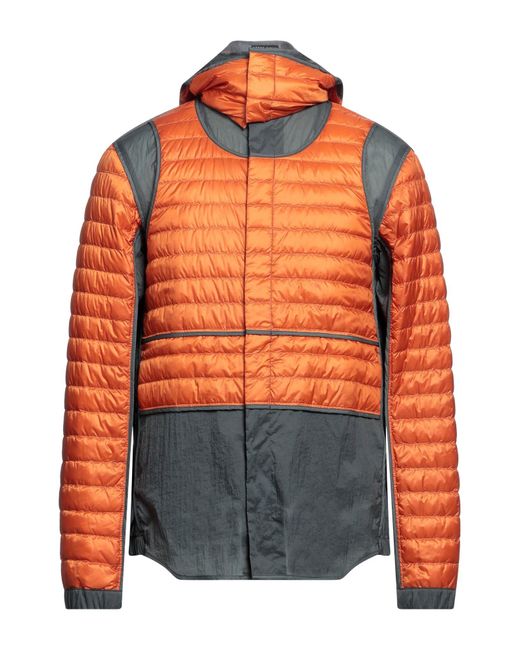 Moncler Orange Puffer for men