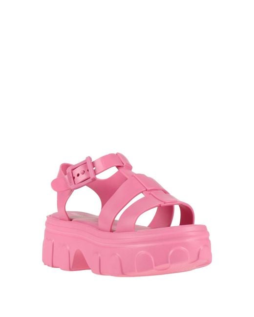 Melissa Pink Sandals