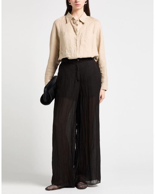 Masnada Black Trouser