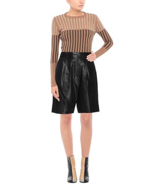 Helmut Lang Black Shorts & Bermuda Shorts