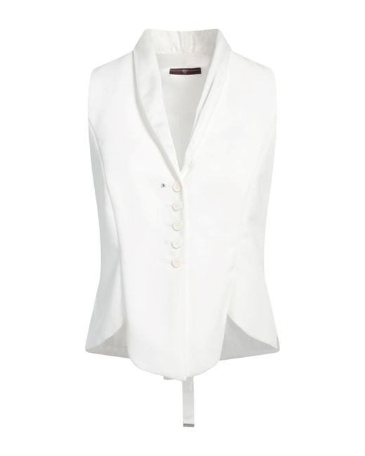 High White Waistcoat
