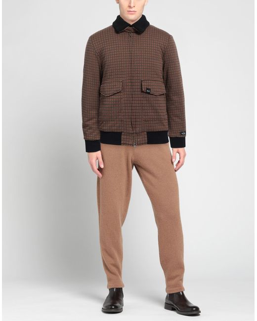 Sun 68 Brown Jacket for men