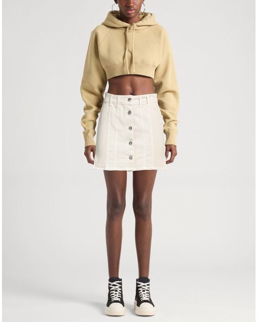 Jijil Natural Denim Skirt