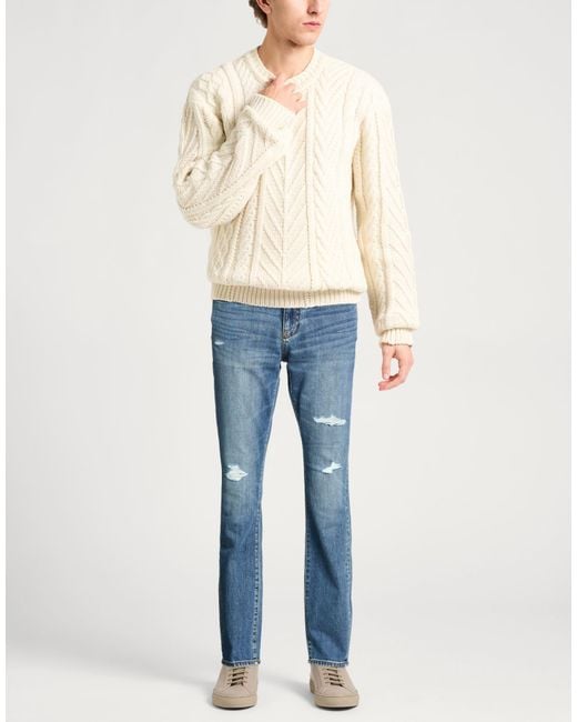 ARMANI EXCHANGE Blue Jeans for men