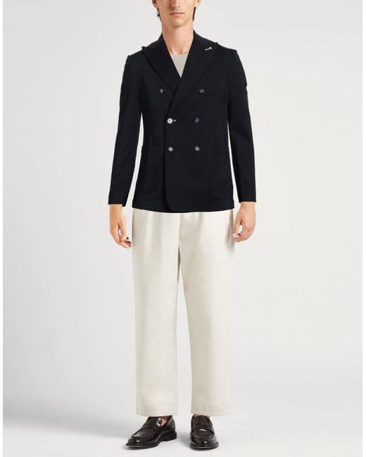 Berna Blue Blazer for men