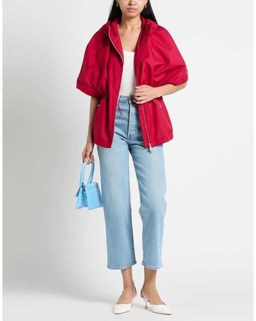 Moorer Red Jackets