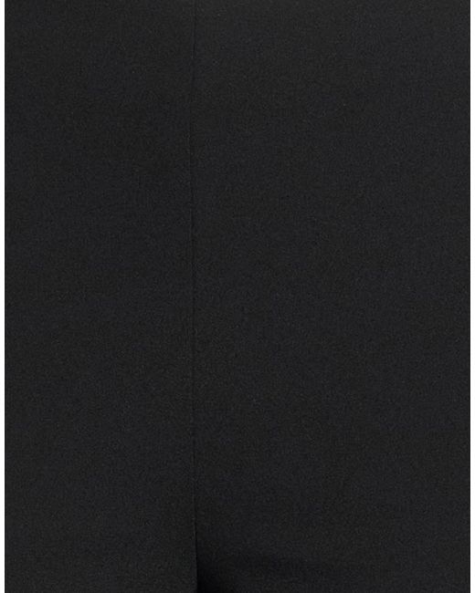 Rinascimento Black Pants Polyester, Elastane