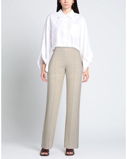 Chloé White Pants