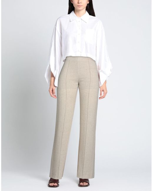 Chloé White Pants