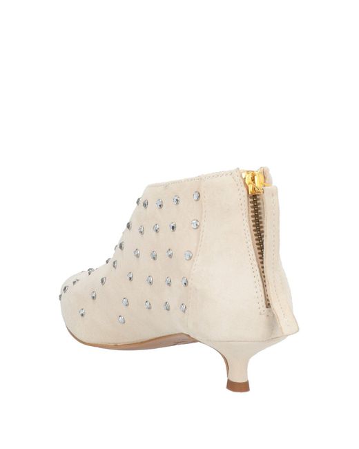 Parisienne Natural Ankle Boots