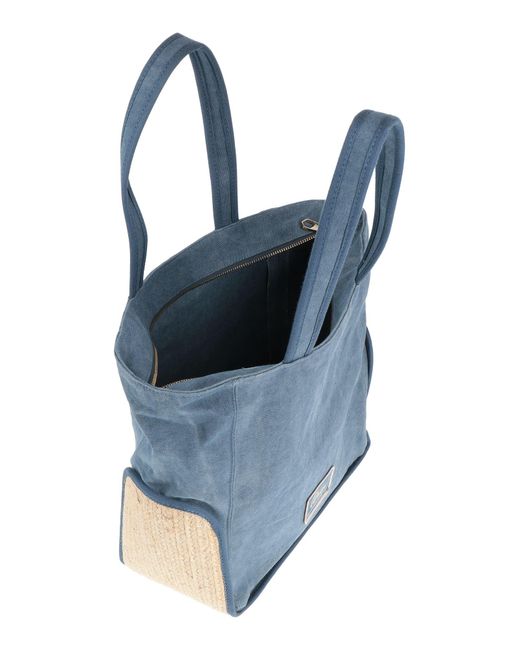 Castaner Blue Handbag