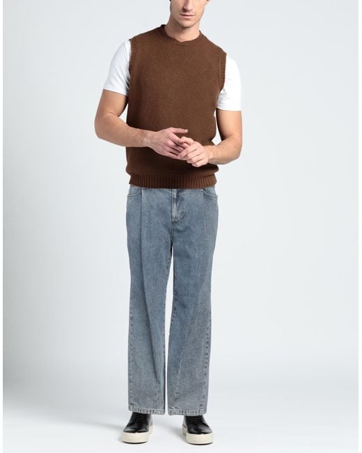 Wooyoungmi Blue Jeans for men