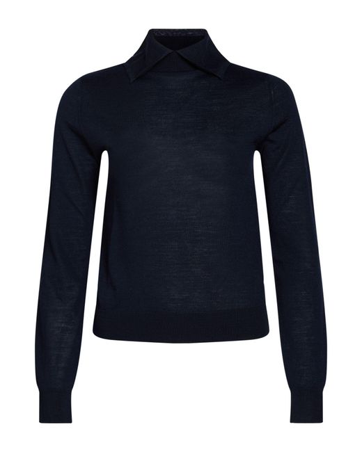 Ballantyne Blue Turtleneck