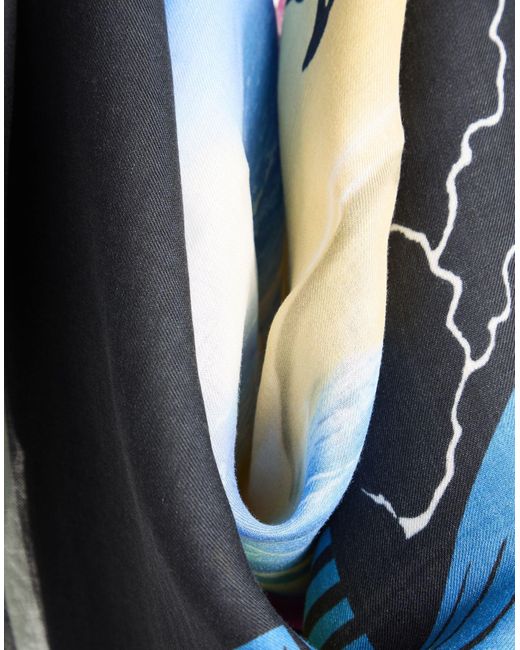 Givenchy Schal in Blue für Herren