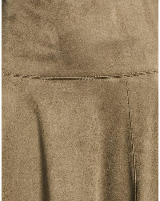 Dixie Natural Mini Skirt Polyester, Elastane