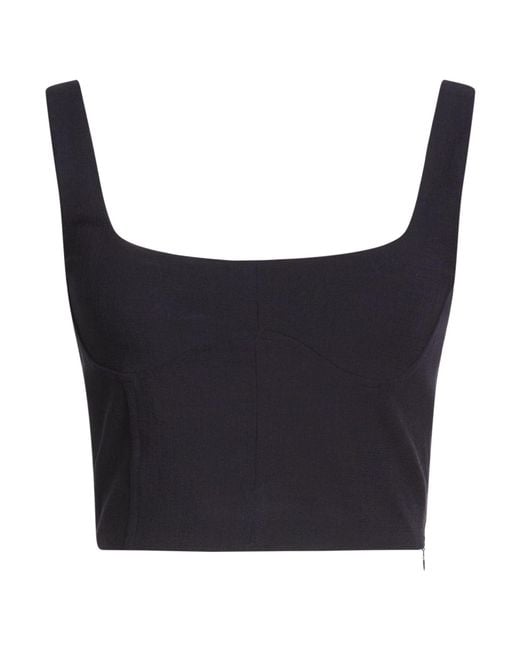 Top Jucca en coloris Blue