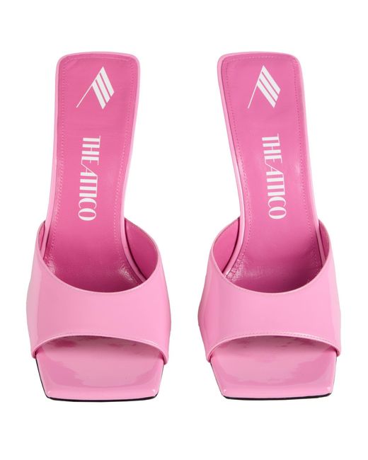 The Attico Pink Sandals