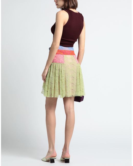 DSquared² Pink Mini Skirt
