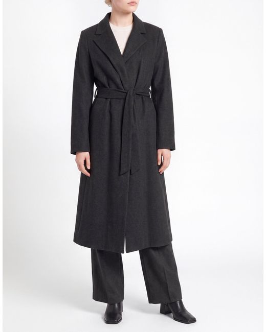 Fracomina Black Coat