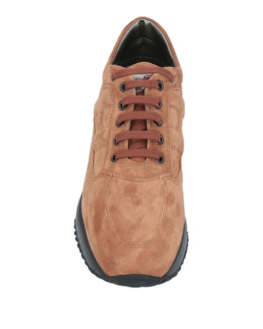 Hogan Brown Trainers