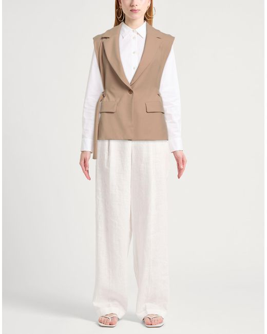 Drumohr Natural Tailored Vests