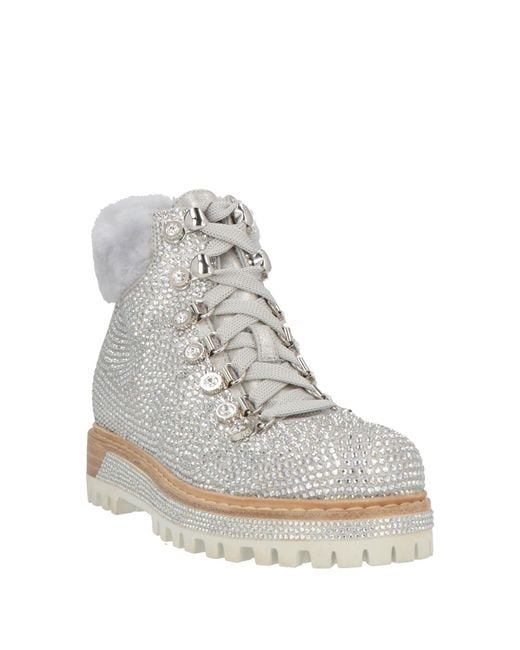 Le Silla Gray Stiefelette