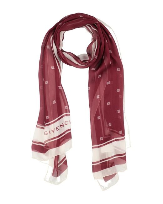 Bufanda Givenchy de color Red