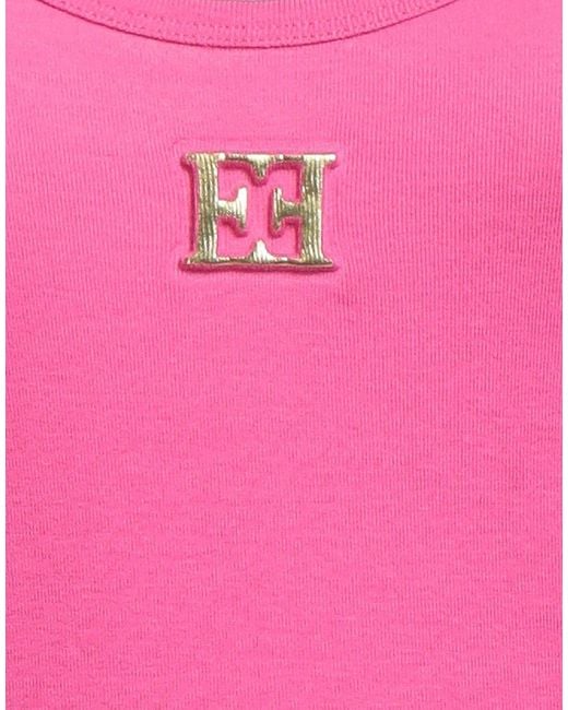 ESCADA Pink Tank Top