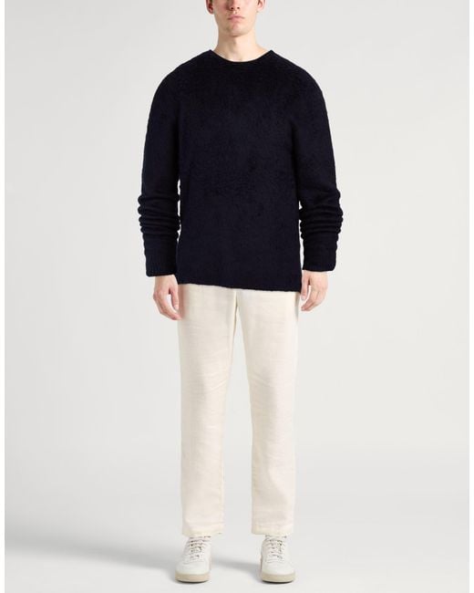 Pullover Roberto Collina pour homme en coloris Blue