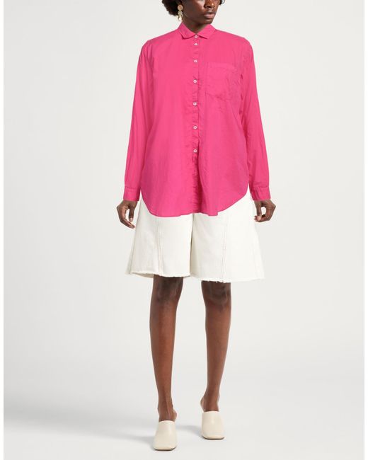 Massimo Alba Pink Shirt