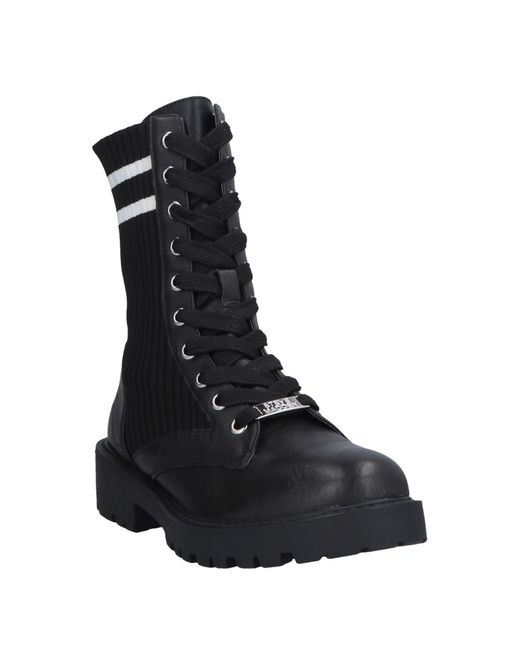 Steve Madden Black Ankle Boots