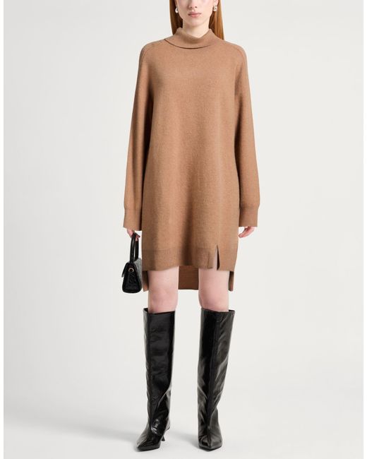 Pinko Brown Mini Dress