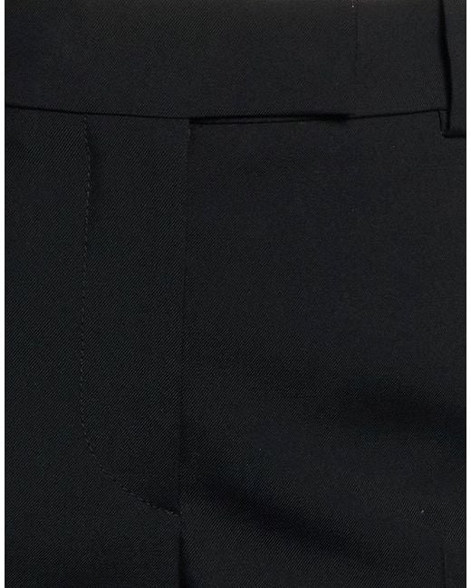 McQueen Black Pants