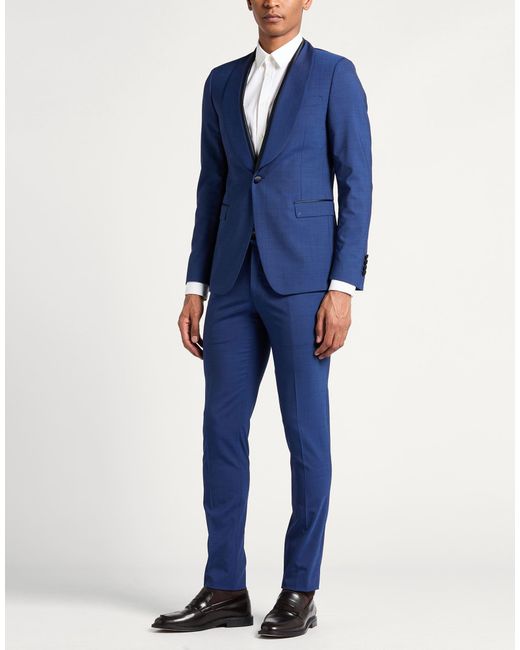 Paoloni Blue Suit for men