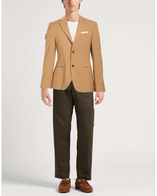 Daniele Alessandrini Natural Blazer for men