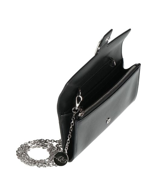 Roger Vivier Black Handbag Leather
