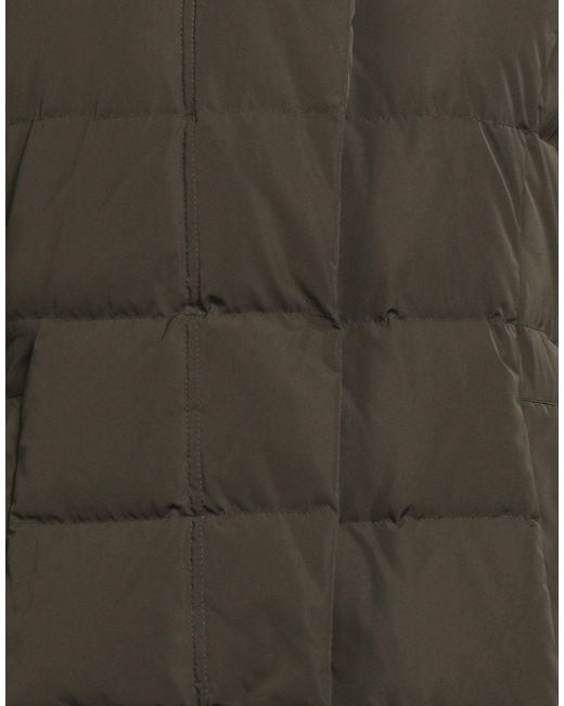 Woolrich Gray Puffer