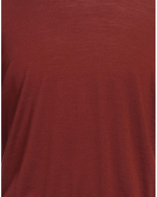 SEVENTY VENEZIA Rollkragenpullover in Red für Herren