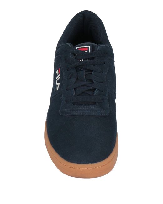 Fila Blue Sneakers Leather for men