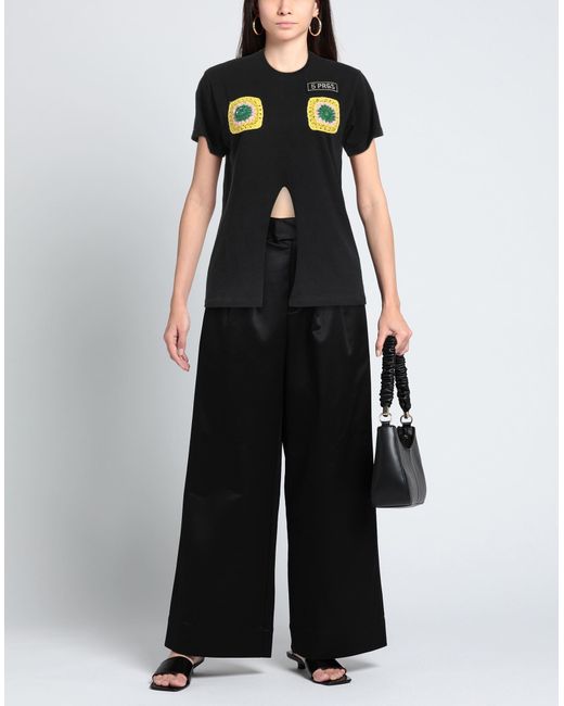 5 PROGRESS Black T-shirt