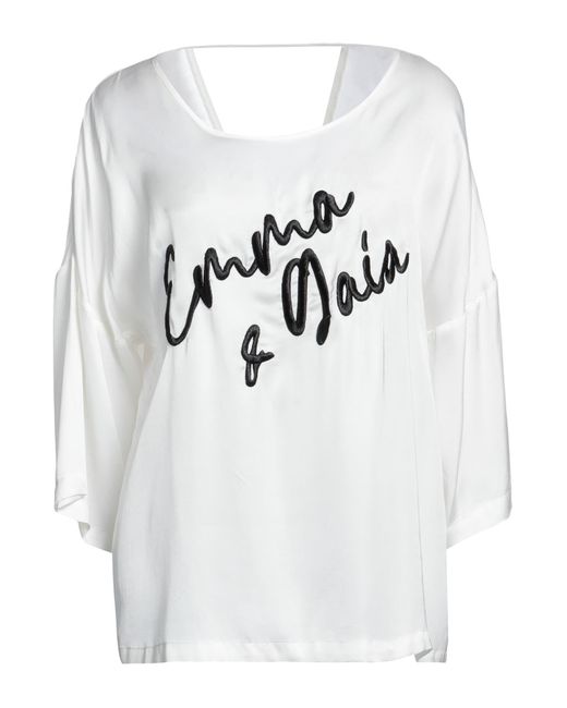 Top di EMMA & GAIA in White