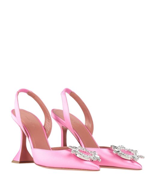 AMINA MUADDI Pink Pumps