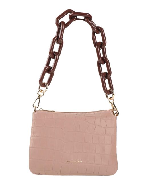 My Best Bags Pink Handbag Bovine Leather