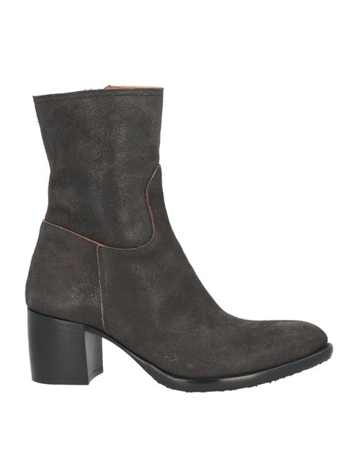 Rocco P Brown Ankle Boots