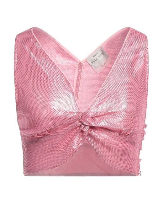 Forte_forte Pink Top