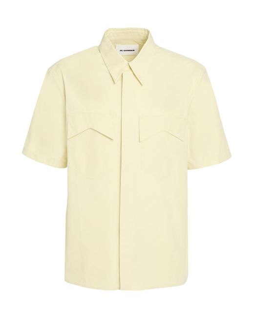 Jil Sander Hemd in Yellow für Herren