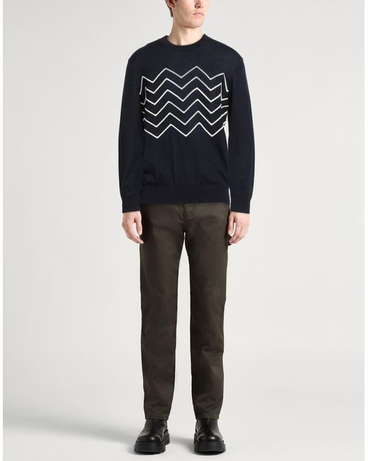 Emporio Armani Blue Sweater for men