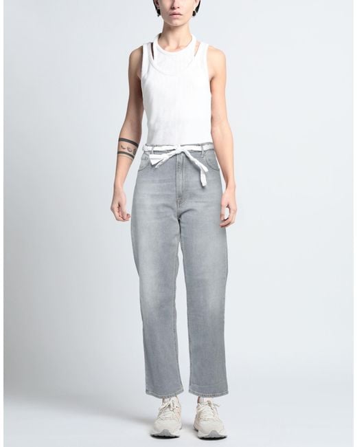Haikure Gray Jeans