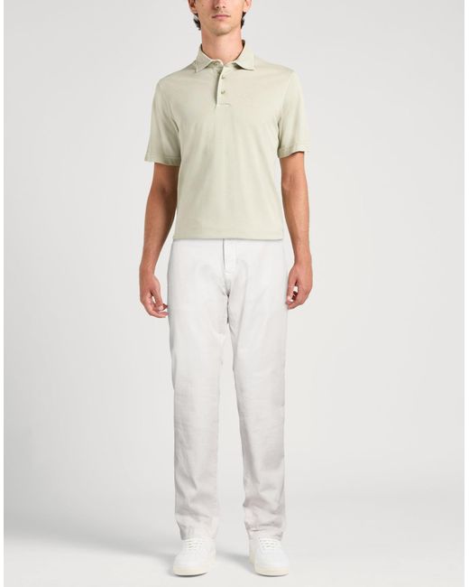 Jacob Cohen White Trouser for men