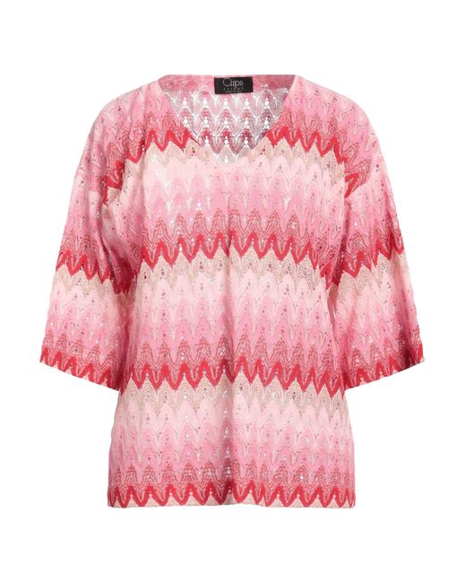 Pullover Clips en coloris Pink